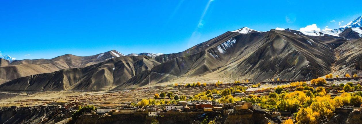 Upper Mustang Trek