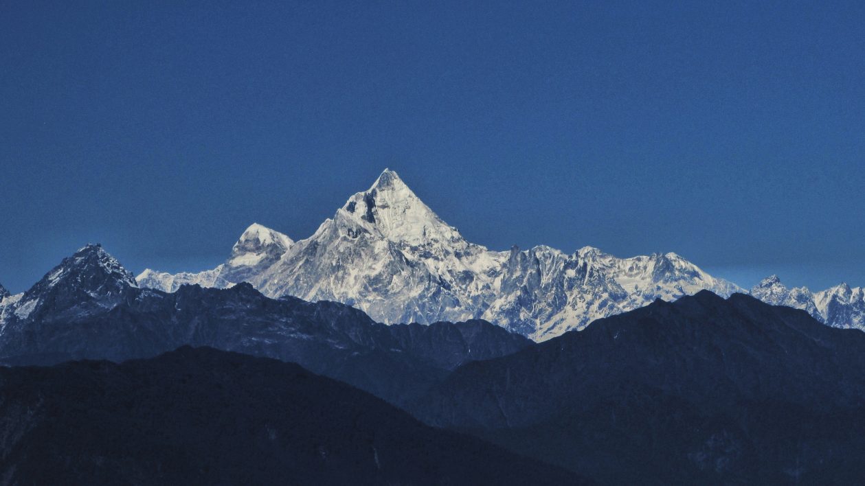 Kanchenjunga Mountain