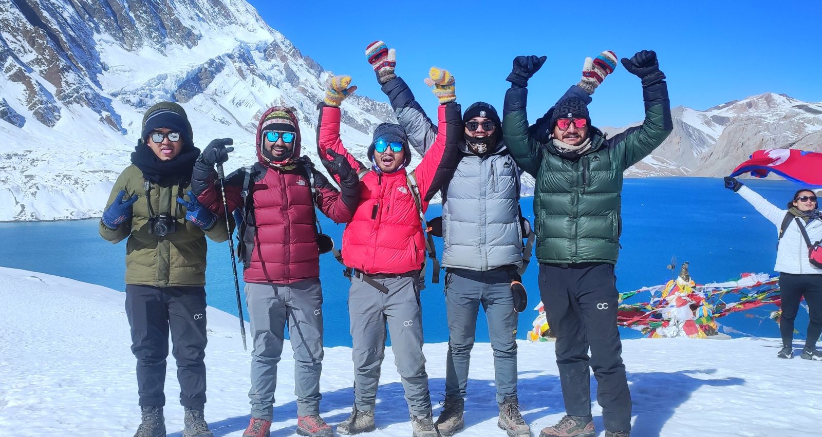 Tilicho Lake -Round Annapurna Trek