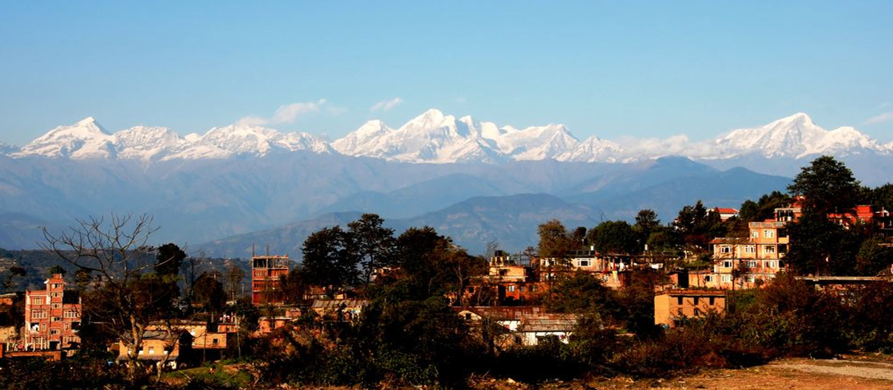 Hiking from Nagarkot to Dhulikhel