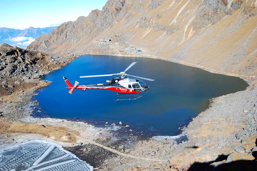 Gosaikunda Heli Tour