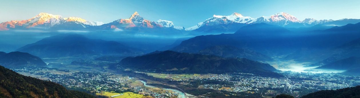 A Day Sightseeing in Pokhara