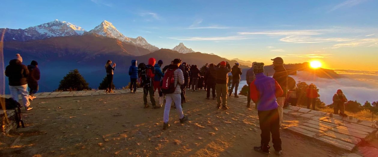 Ghorepani-Ghandruk Trek - poonhill trek heavenhimalaya 1