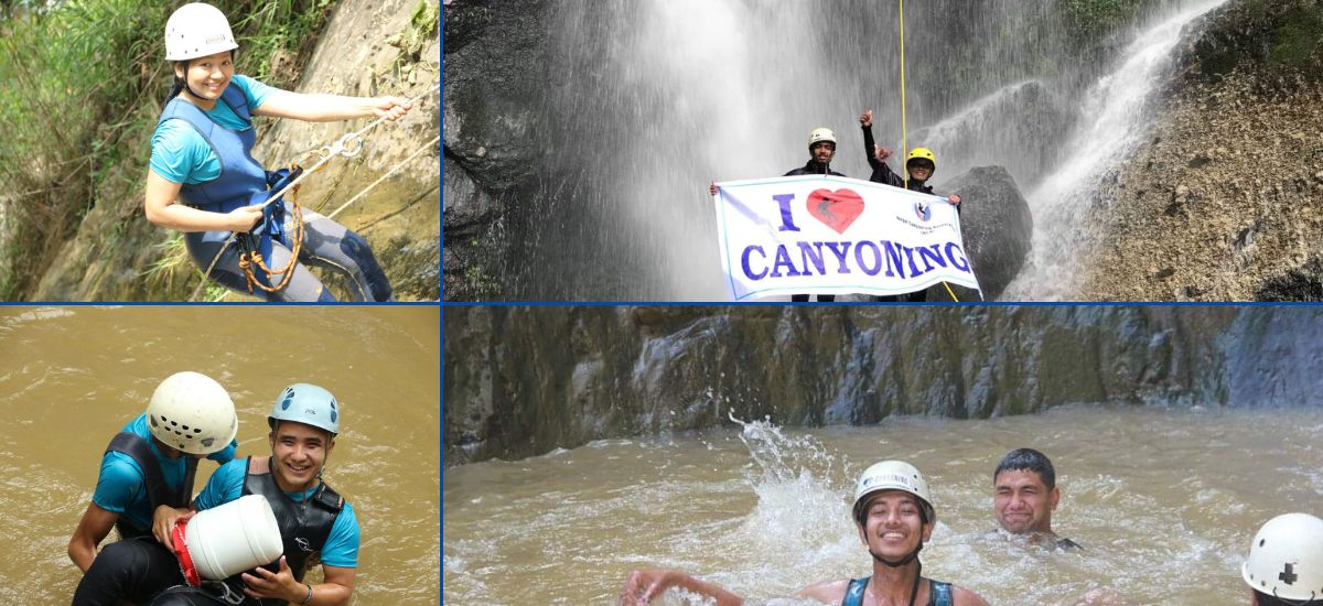 Canyoning in Nepal - Canyoning in Nepal
