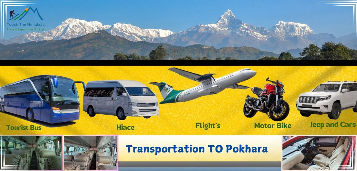 Kathmandu To Pokhara Transportation