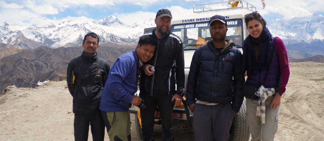 Upper Mustang Overland Tour