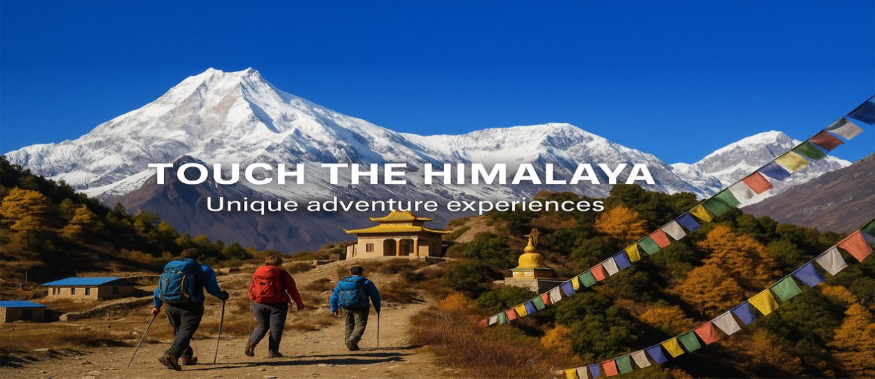 touch the himalaya treks and expedition