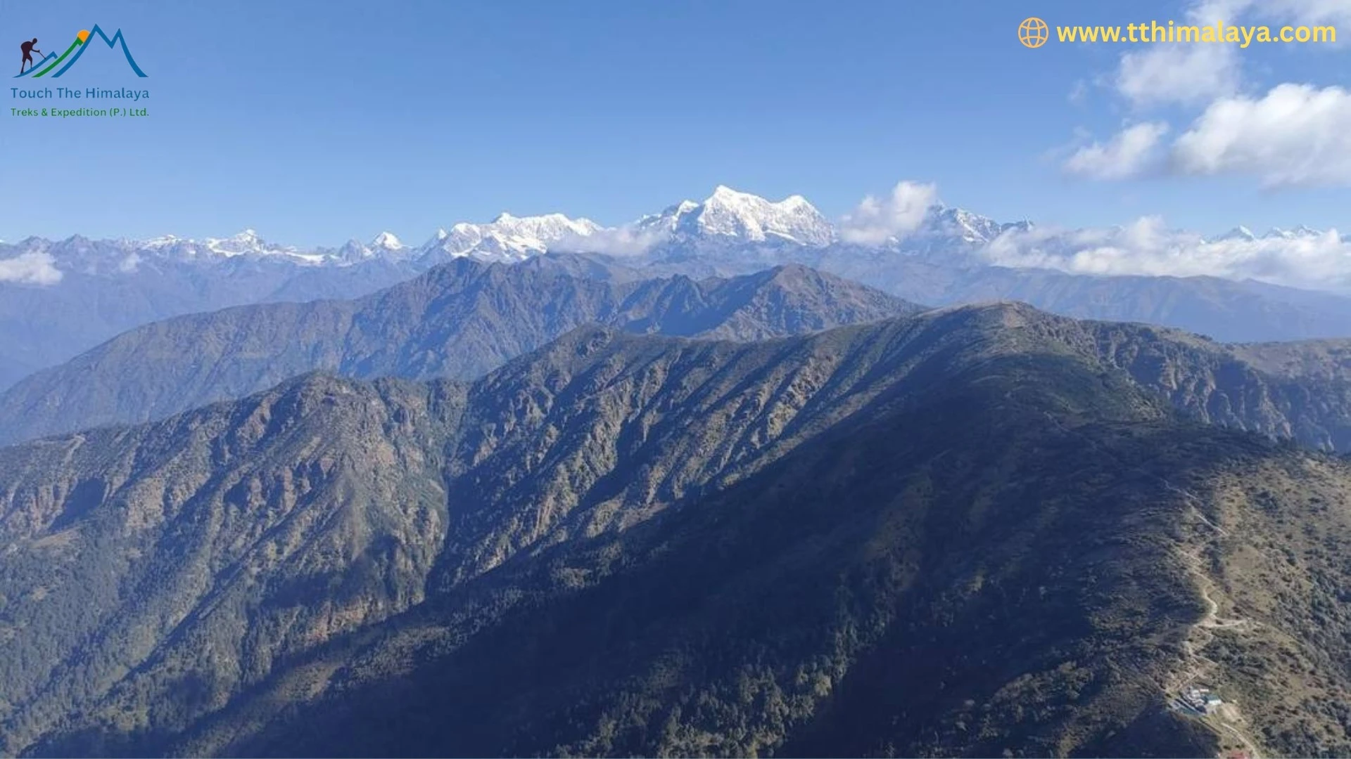 Breathtaking Himalayan View from Pikey Peak Nepal
